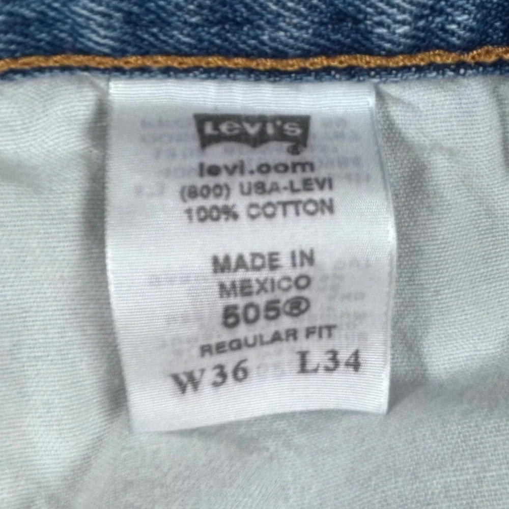 Levis levi 505